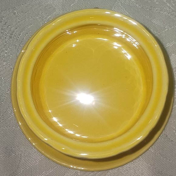 Vintage Goebel W Germany Honey Pot with Lid and Spoon ca. 1960 - 1972 - Picture 10 of 11